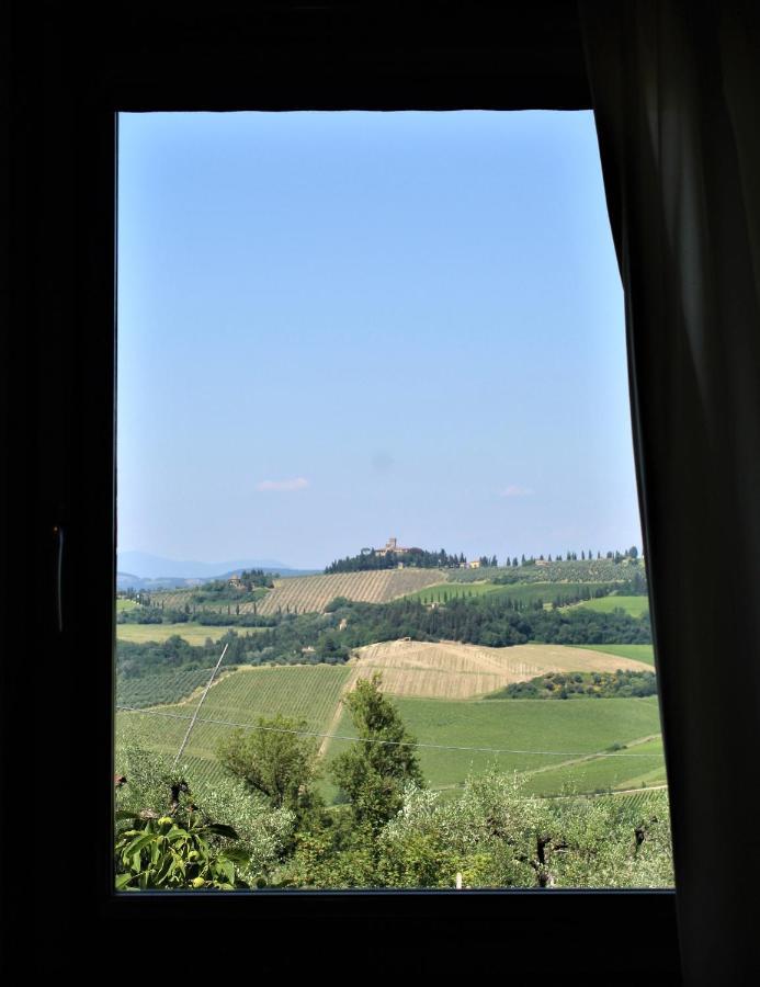 Casa Le Betulle Vendégház Montespertoli Kültér fotó
