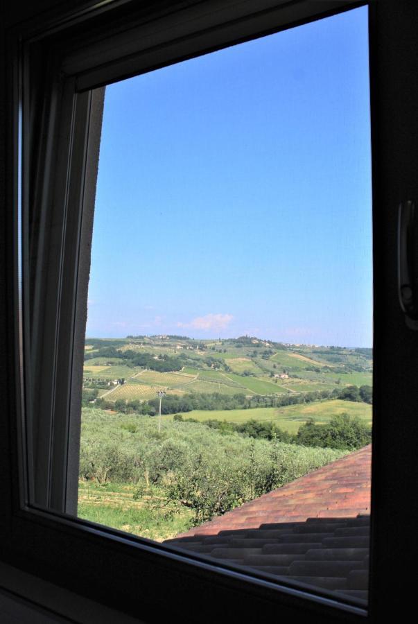 Casa Le Betulle Vendégház Montespertoli Kültér fotó