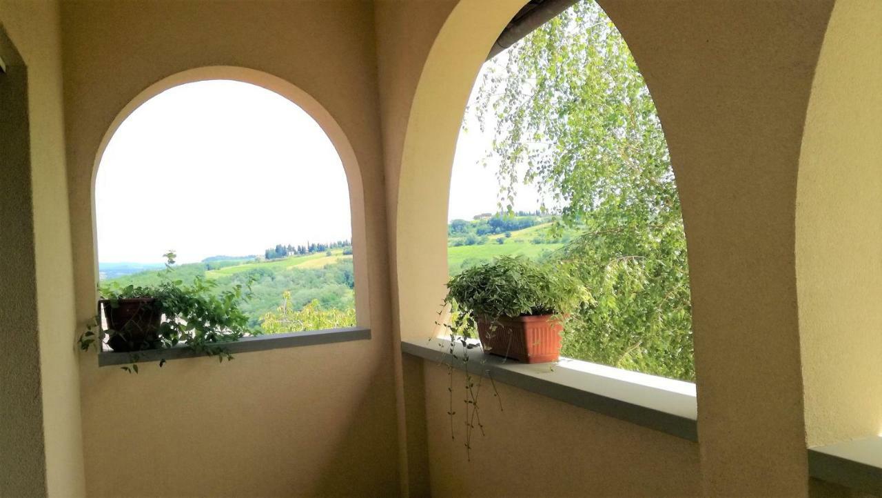 Casa Le Betulle Vendégház Montespertoli Kültér fotó