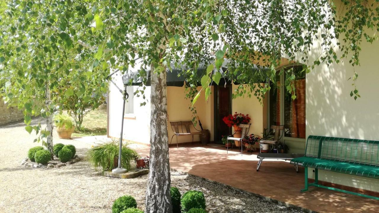Casa Le Betulle Vendégház Montespertoli Kültér fotó