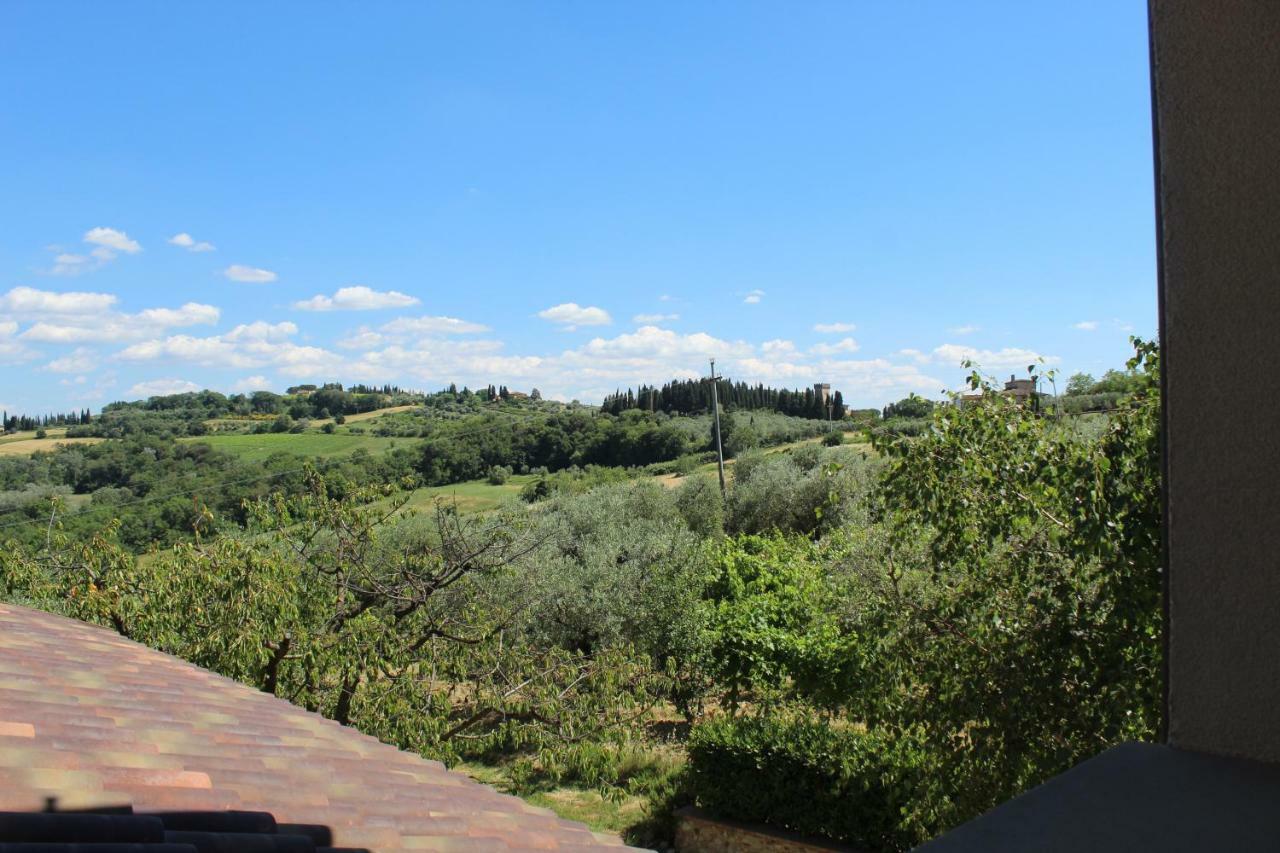 Casa Le Betulle Vendégház Montespertoli Kültér fotó