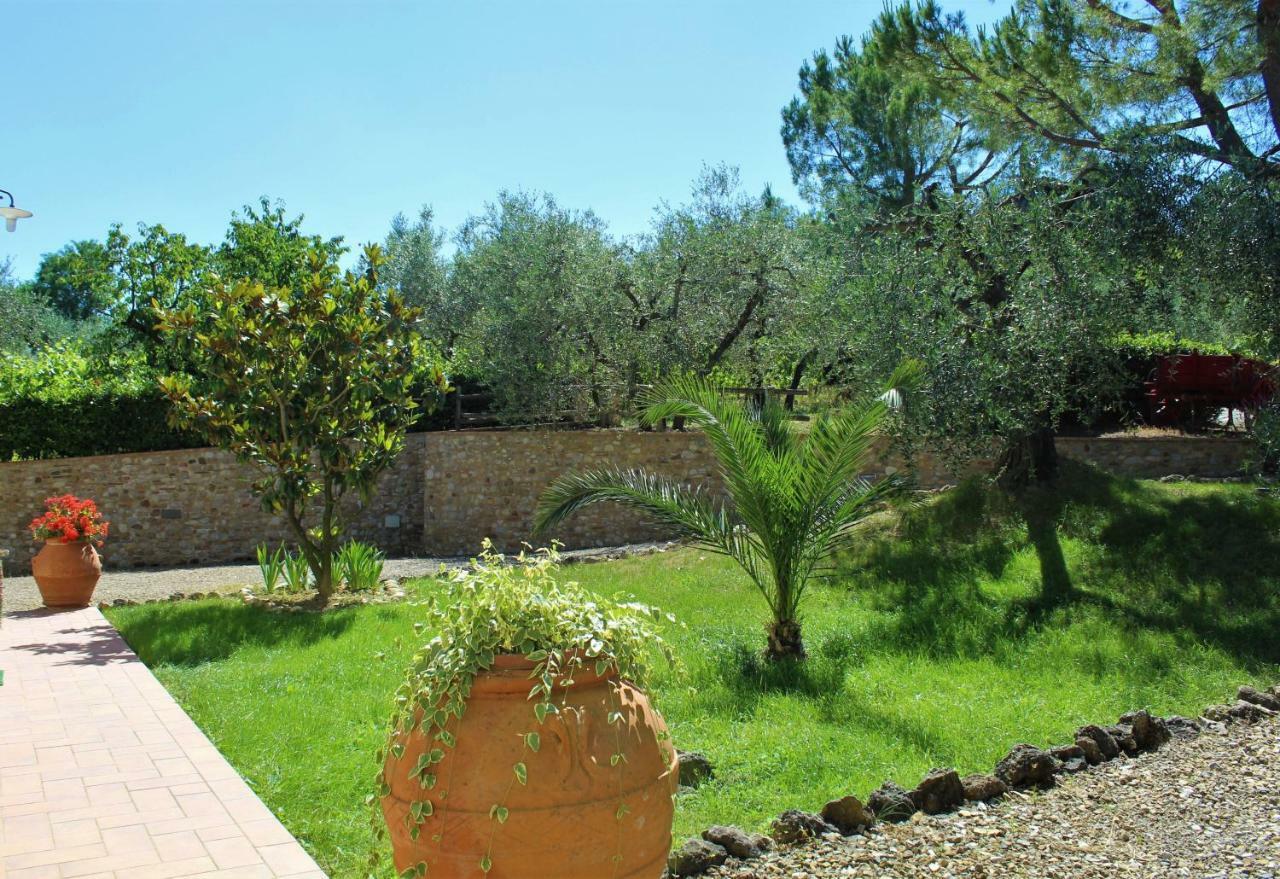Casa Le Betulle Vendégház Montespertoli Kültér fotó