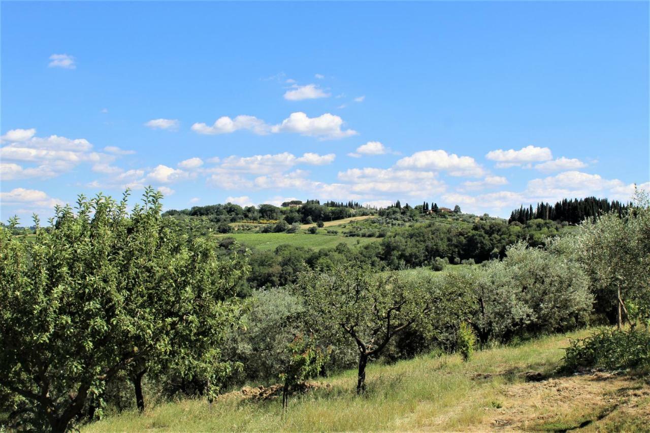 Casa Le Betulle Vendégház Montespertoli Kültér fotó